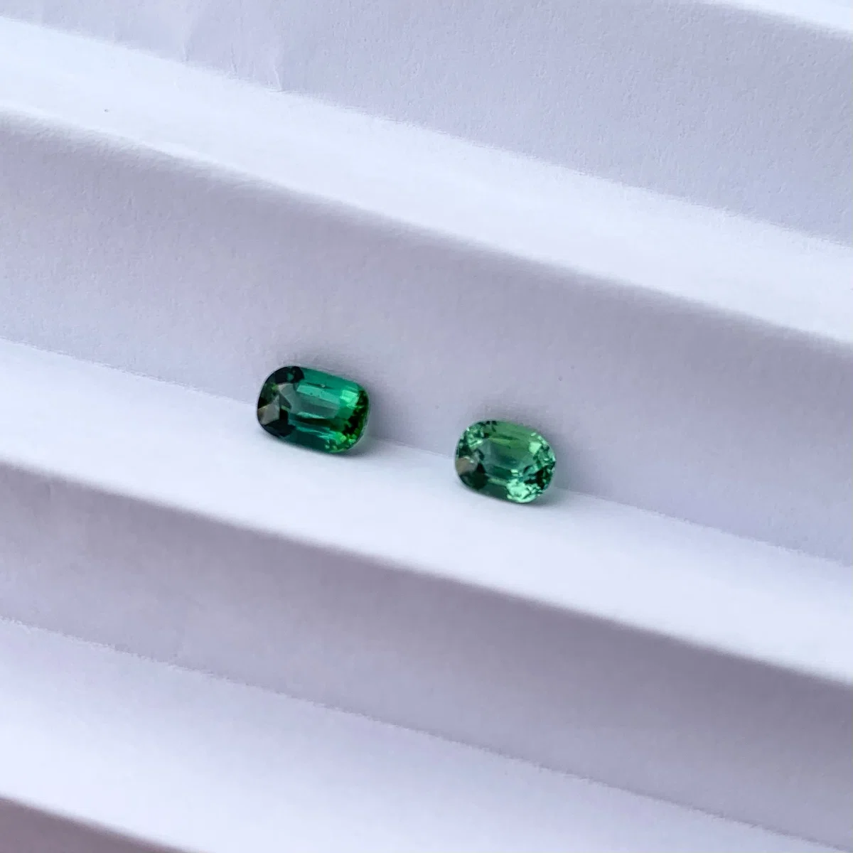 ミントトルマリンのリング｜Hana Jewels