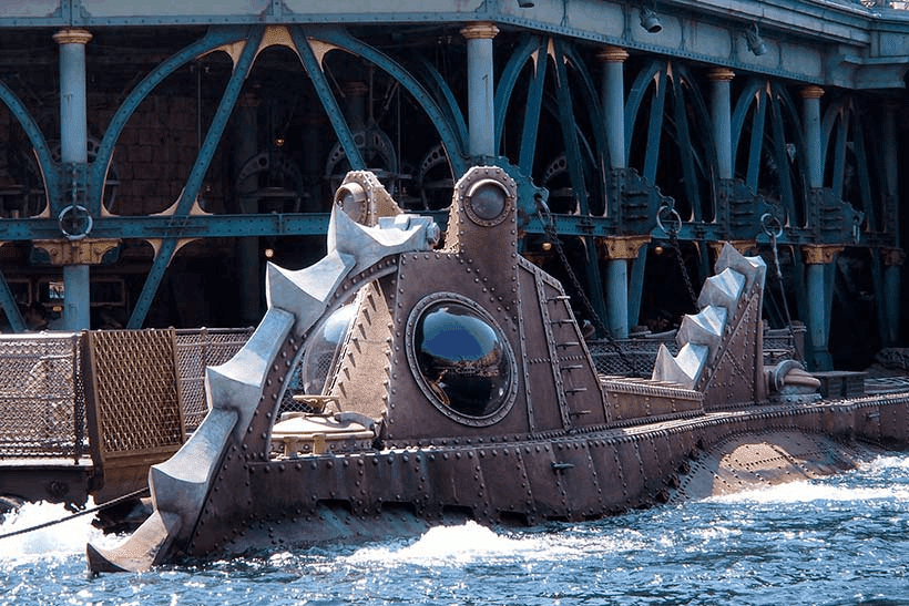 海底2万マイル ノーチラス号 ディズニーシー限定