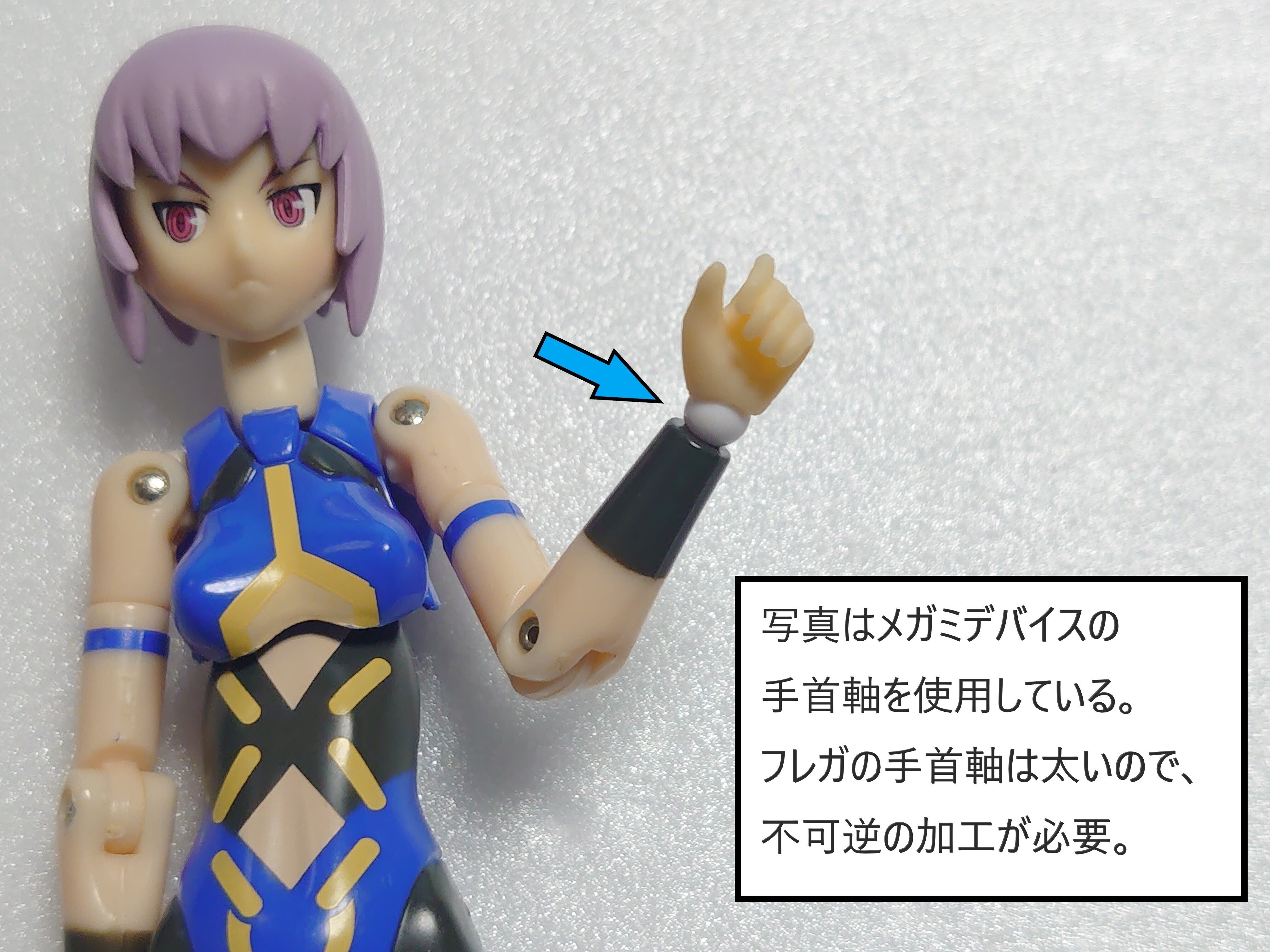 武装神姫・メガミデバイス・FAガール他ジャンクまとめ