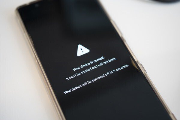 Xperiaケアプラン 修理手続き編＞SIMフリー版Xperia 5が、起動し