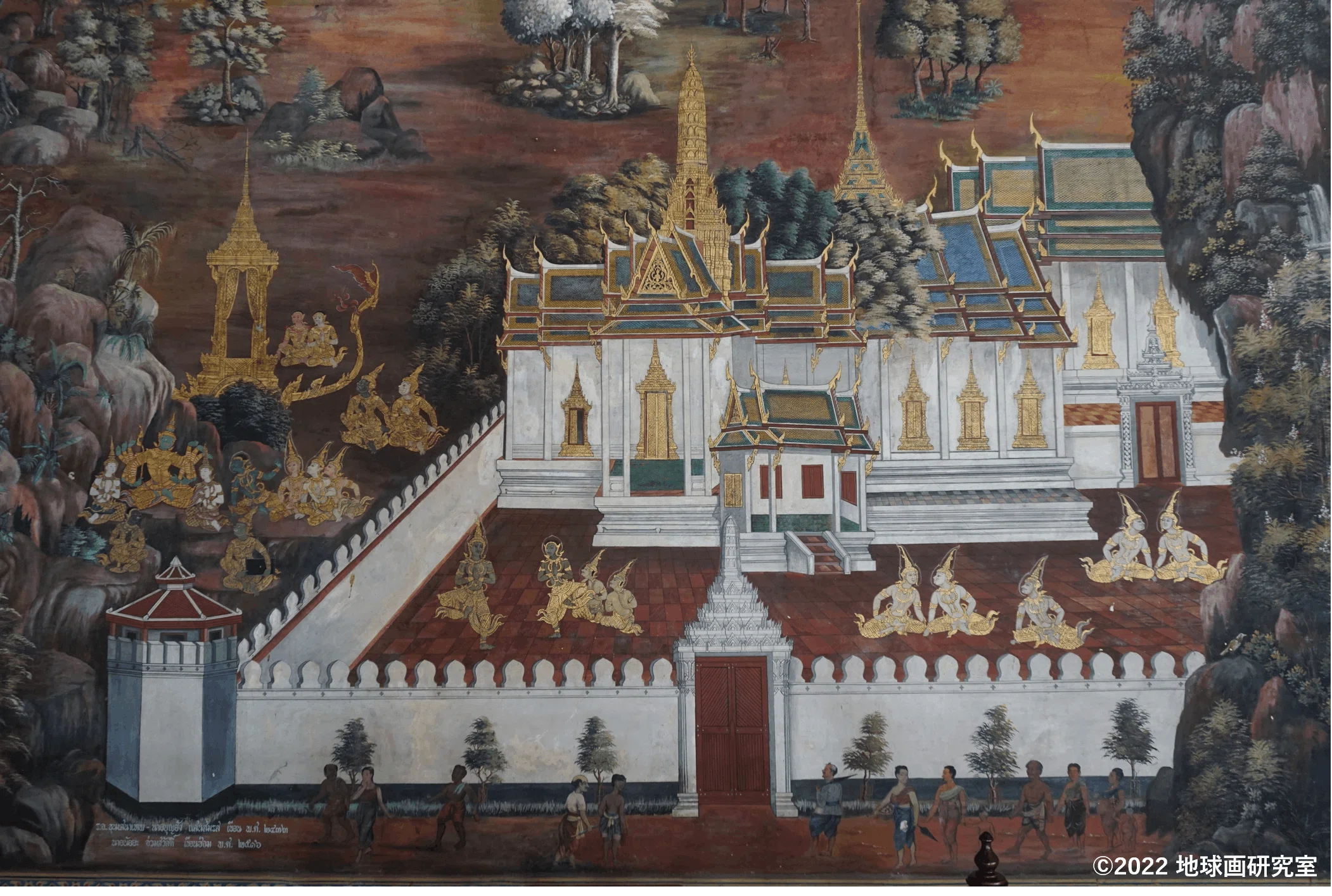 世界一周1か国目：タイ美術／前編（2022年6月15日～7月14日