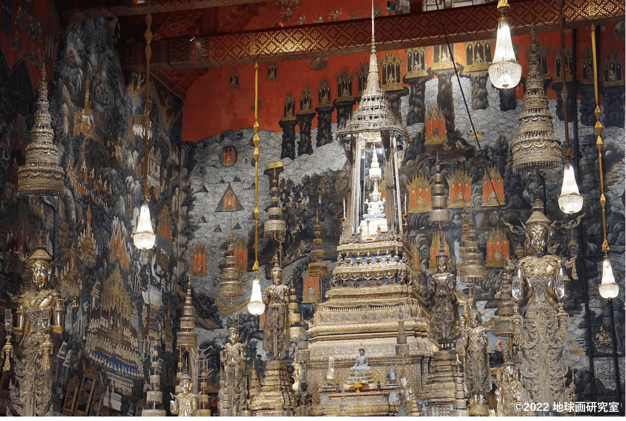 世界一周1か国目：タイ美術／前編（2022年6月15日～7月14日