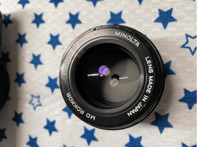MINOLTA MD ROKKOR 50mm F1.4 分解｜FWP_office