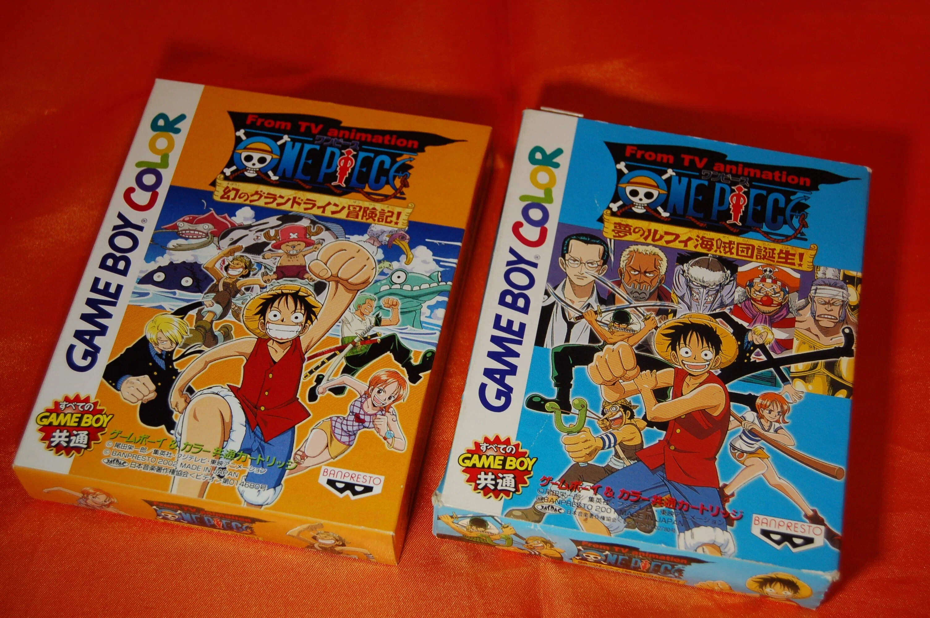 ルフィとコナンは20年前から同志だった｜ゲームコレクター・酒缶
