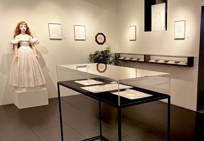 四谷シモン「人形とパステル画」展 小レビュー 再掲｜yumi kawana