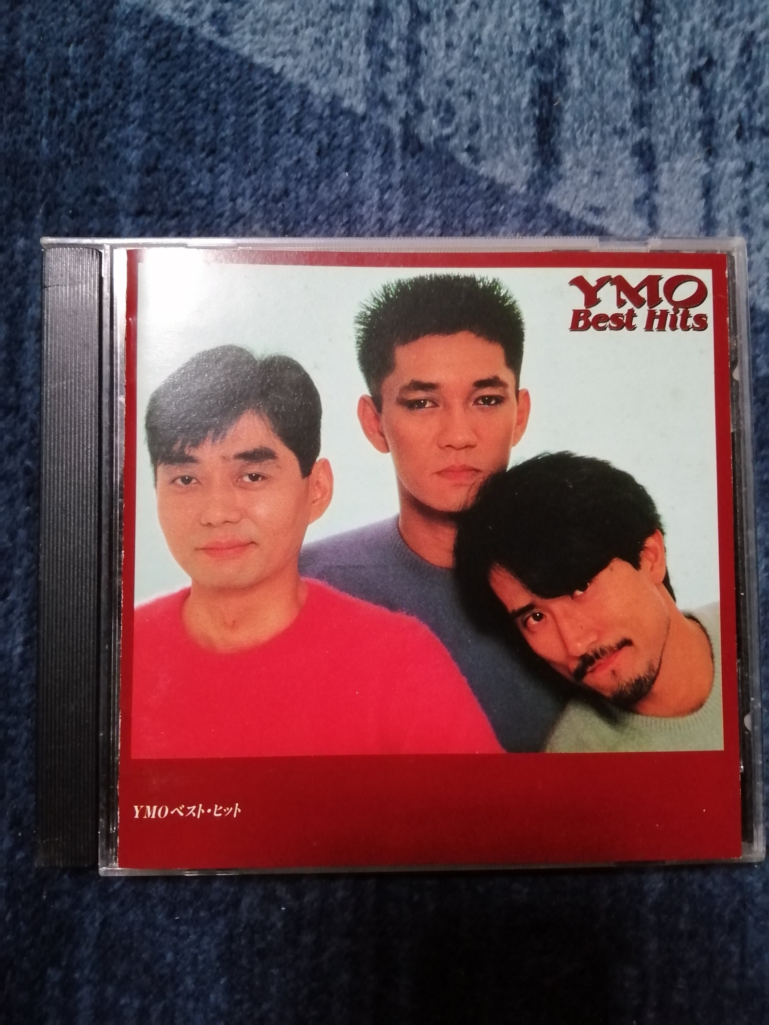 ♪ YMOがカバーした全ての曲４枚セット rectangle_large_type_2_7b643ea