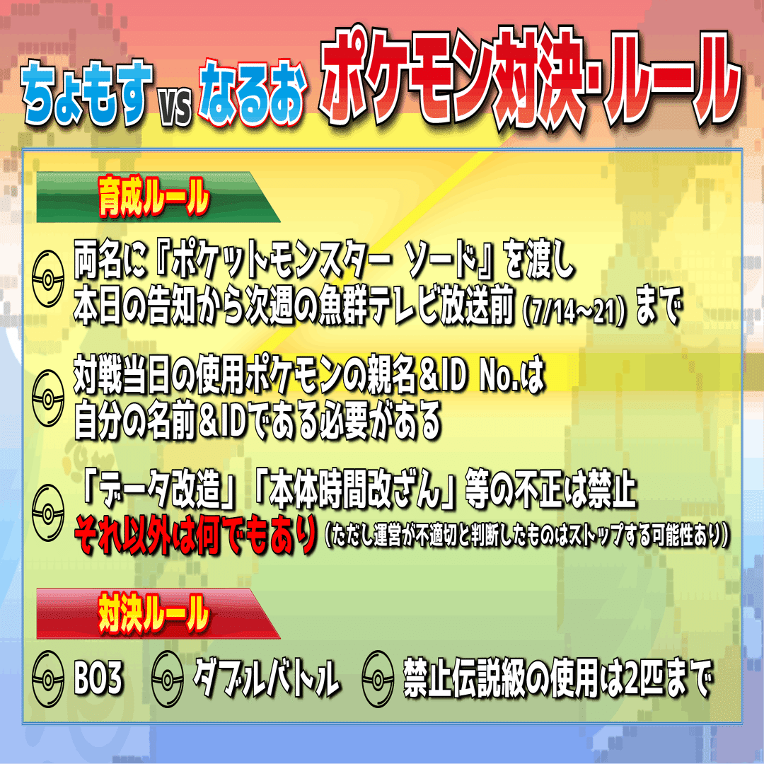 ポケットモンスターソードを初見から一週間真面目にやってみた記録 ちょもす Note
