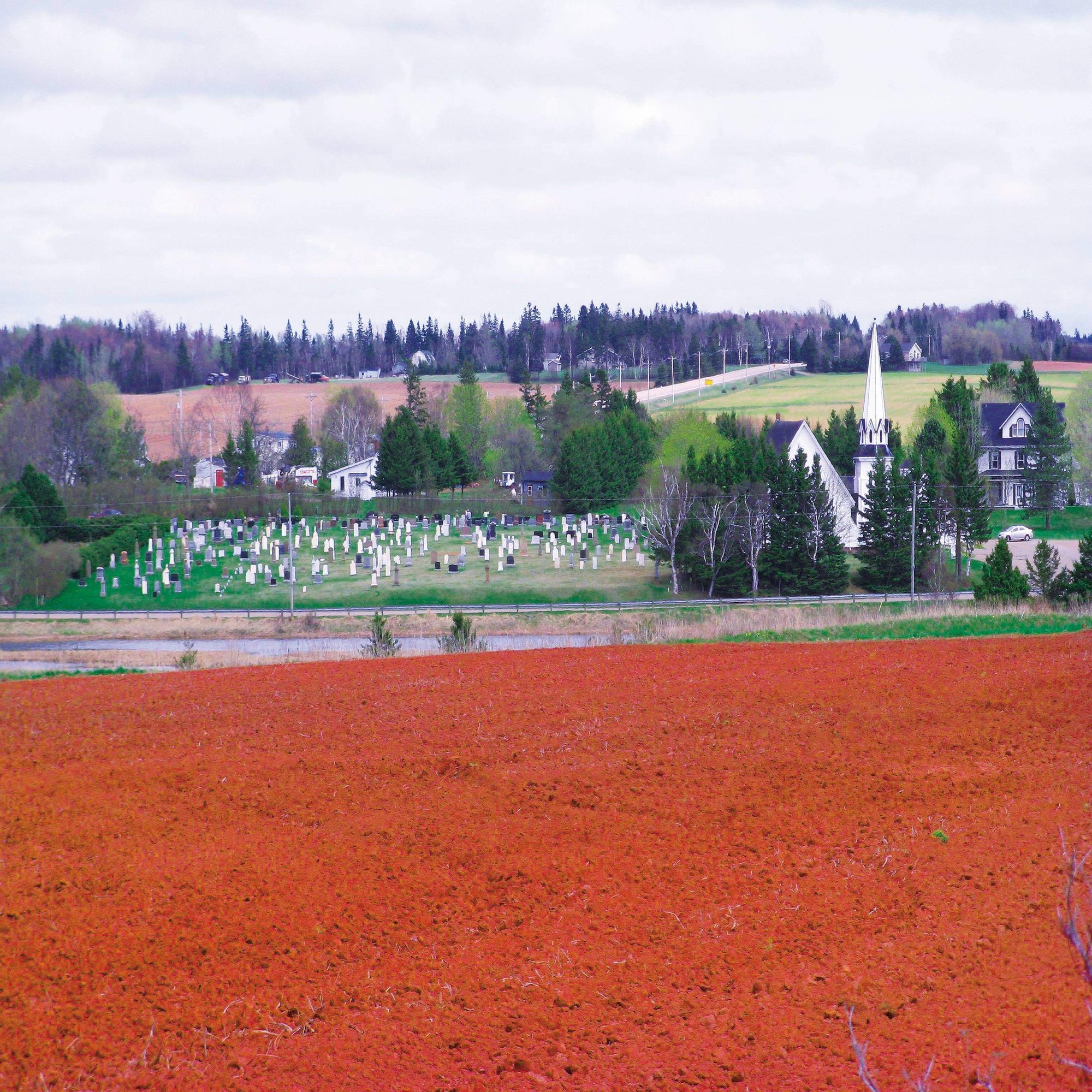 大地の五億年 祝重版 赤毛のアン のプリンスエドワード島はなんと土も赤い その驚きの理由 ヤマケイの本 Note