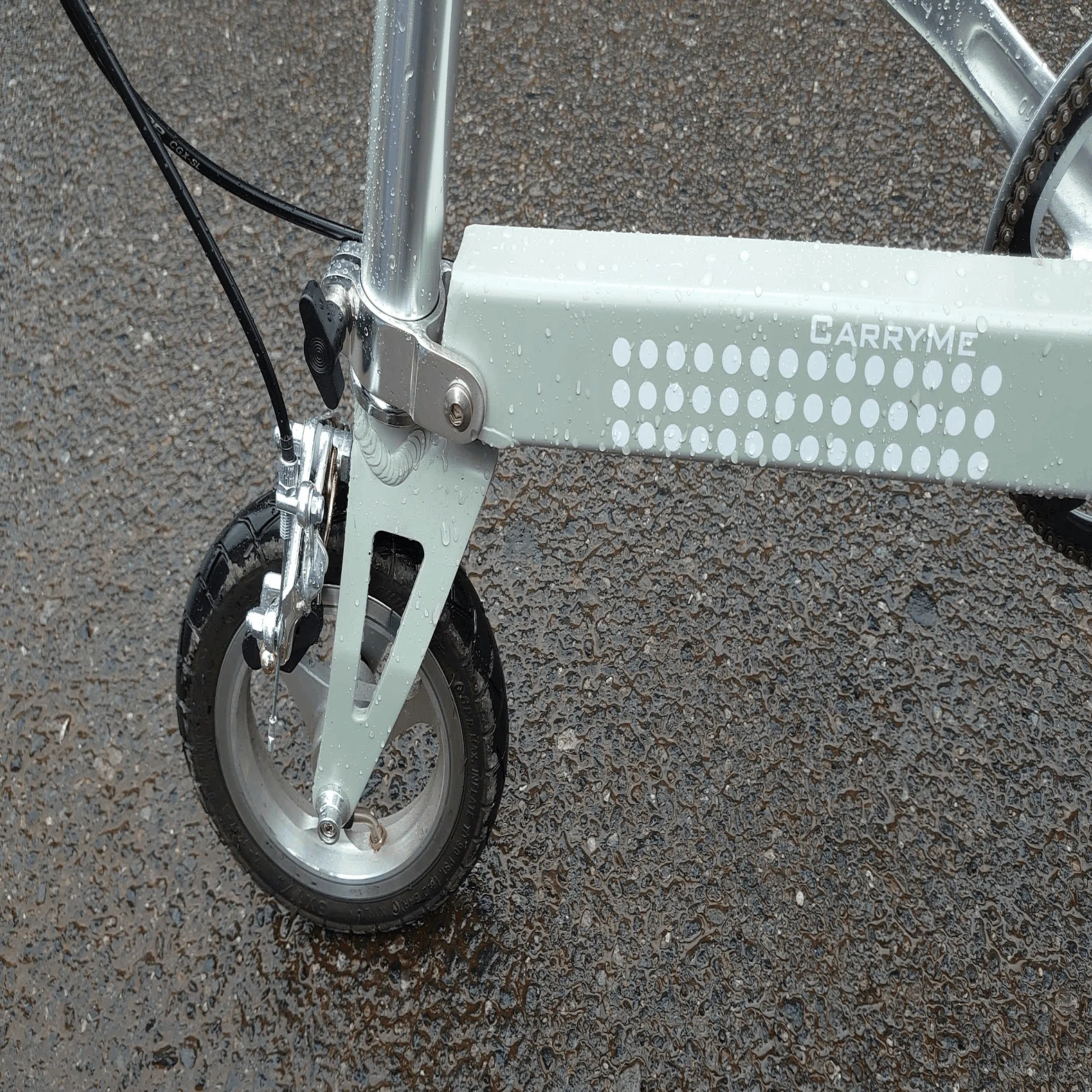 極小径車 CarryME に一ヶ月乗った感想｜よこち