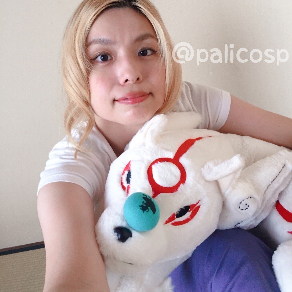 大神　まるまるアマテラス 大神 まるまるアマテラスのぬいぐるみ