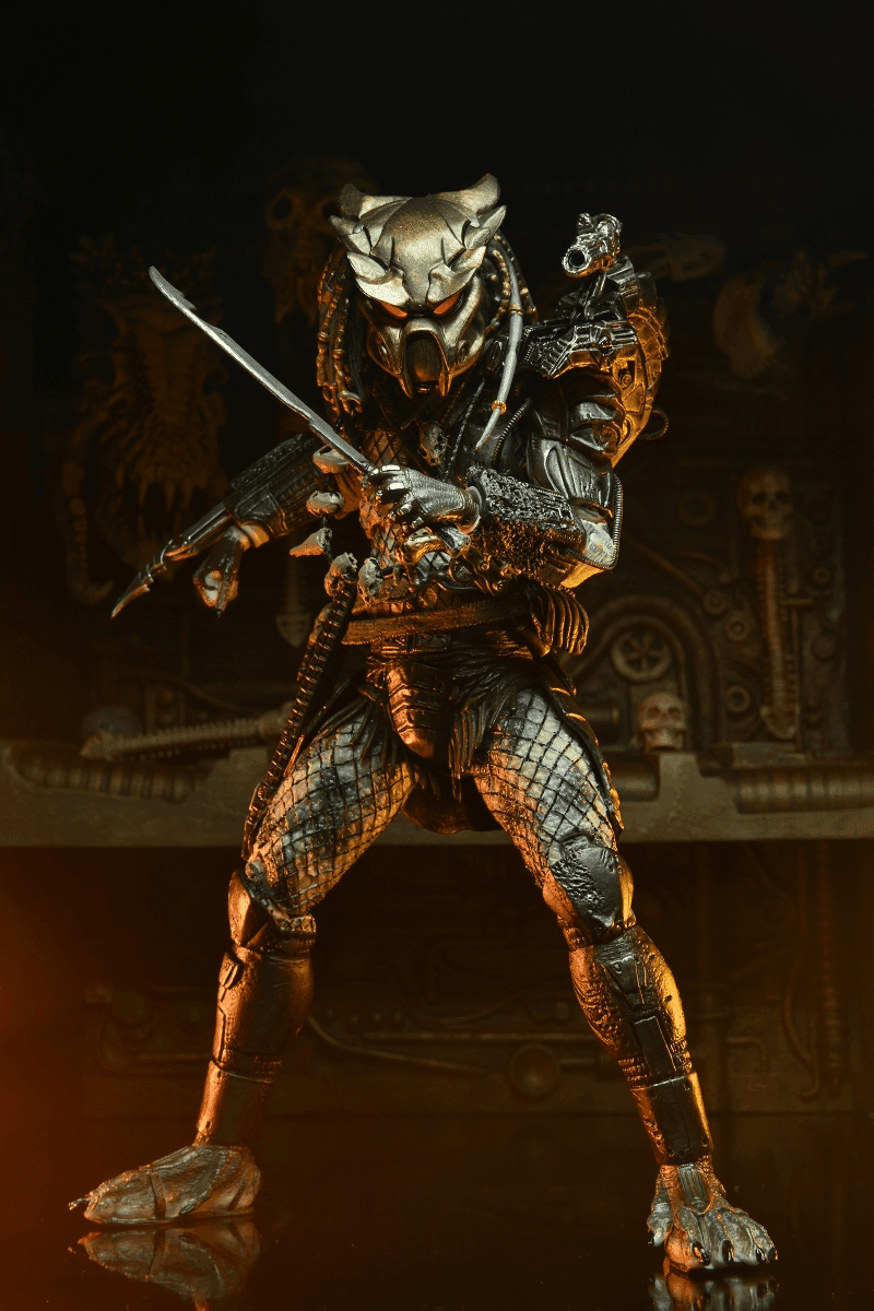 ホットトイズ エルダープレデター シティハンタープレデター