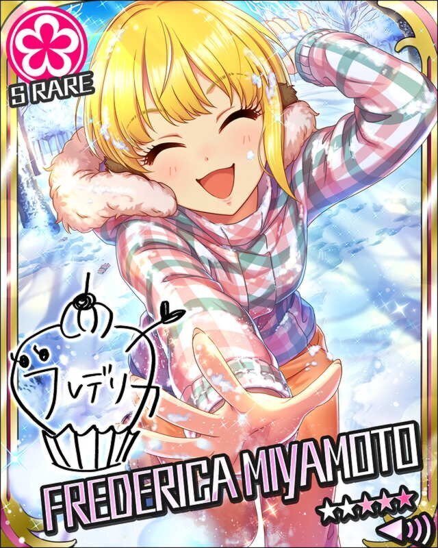 Z/X 魅了の歌声 フレデリカ プロモーションカード　ゼクス　4枚セット Z/X 魅了の歌声 フレデリカ プロモーションカード ゼクス 4枚セット