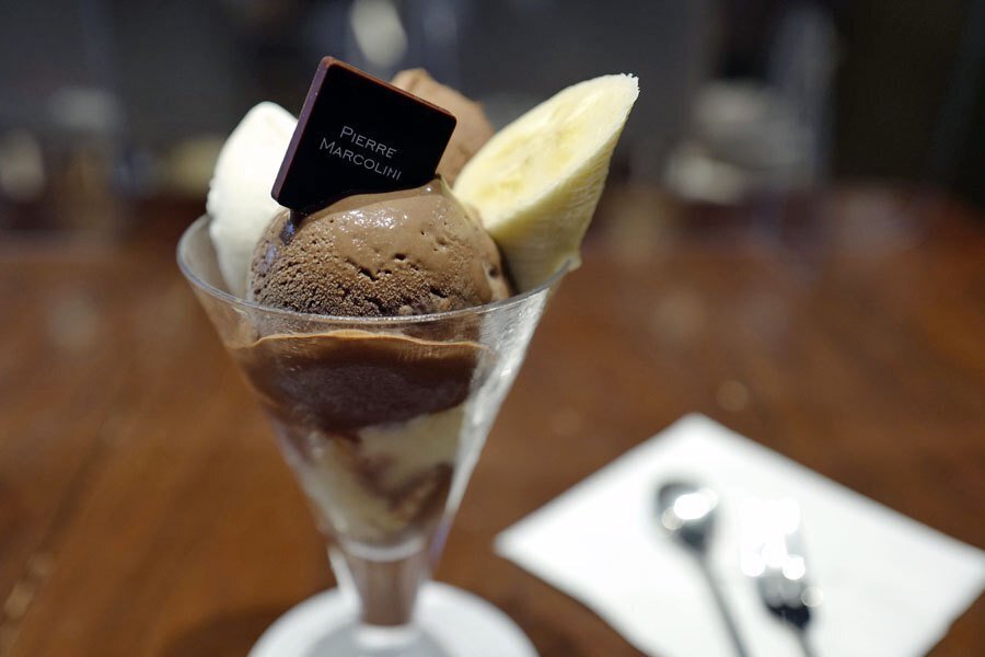 一番好きなチョコレートパフェ｜サカキシンイチロウ