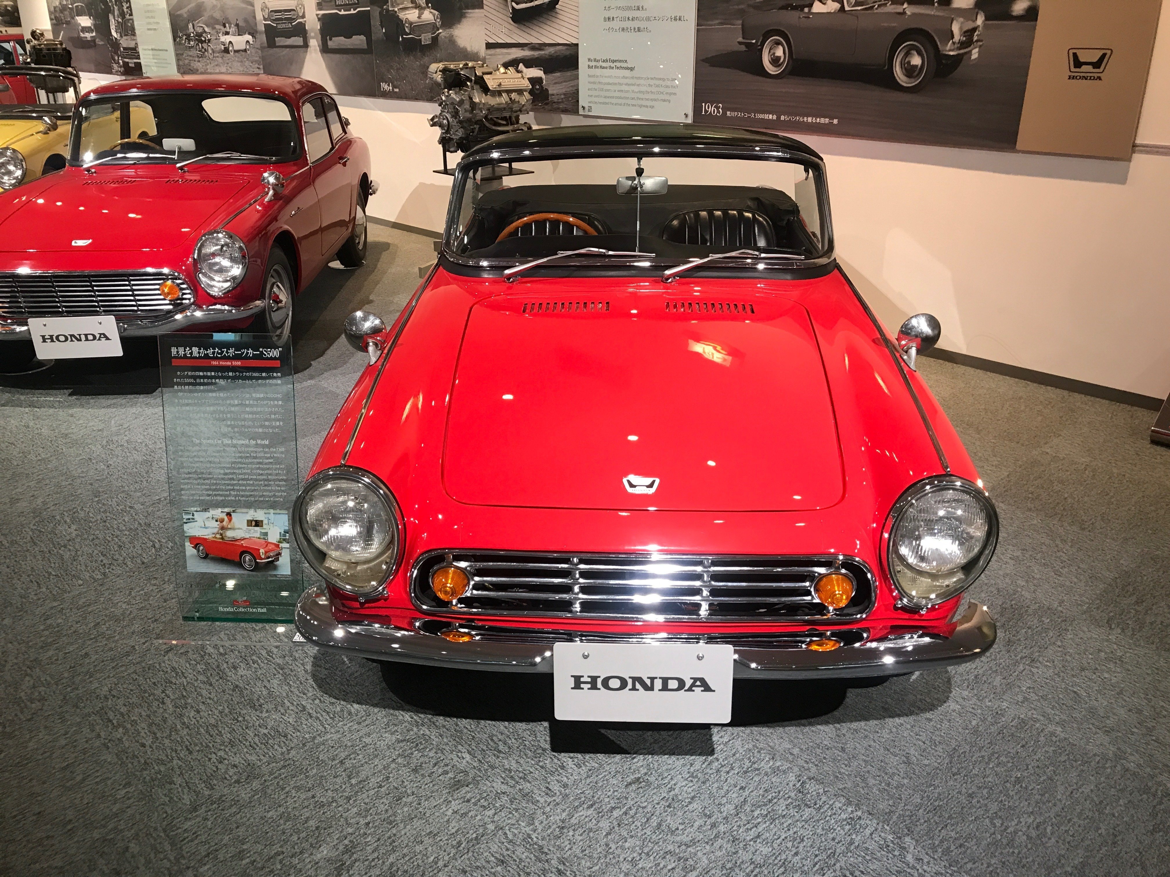 ホンダコレクションホールへ行きました！｜1110🚗車擬人化