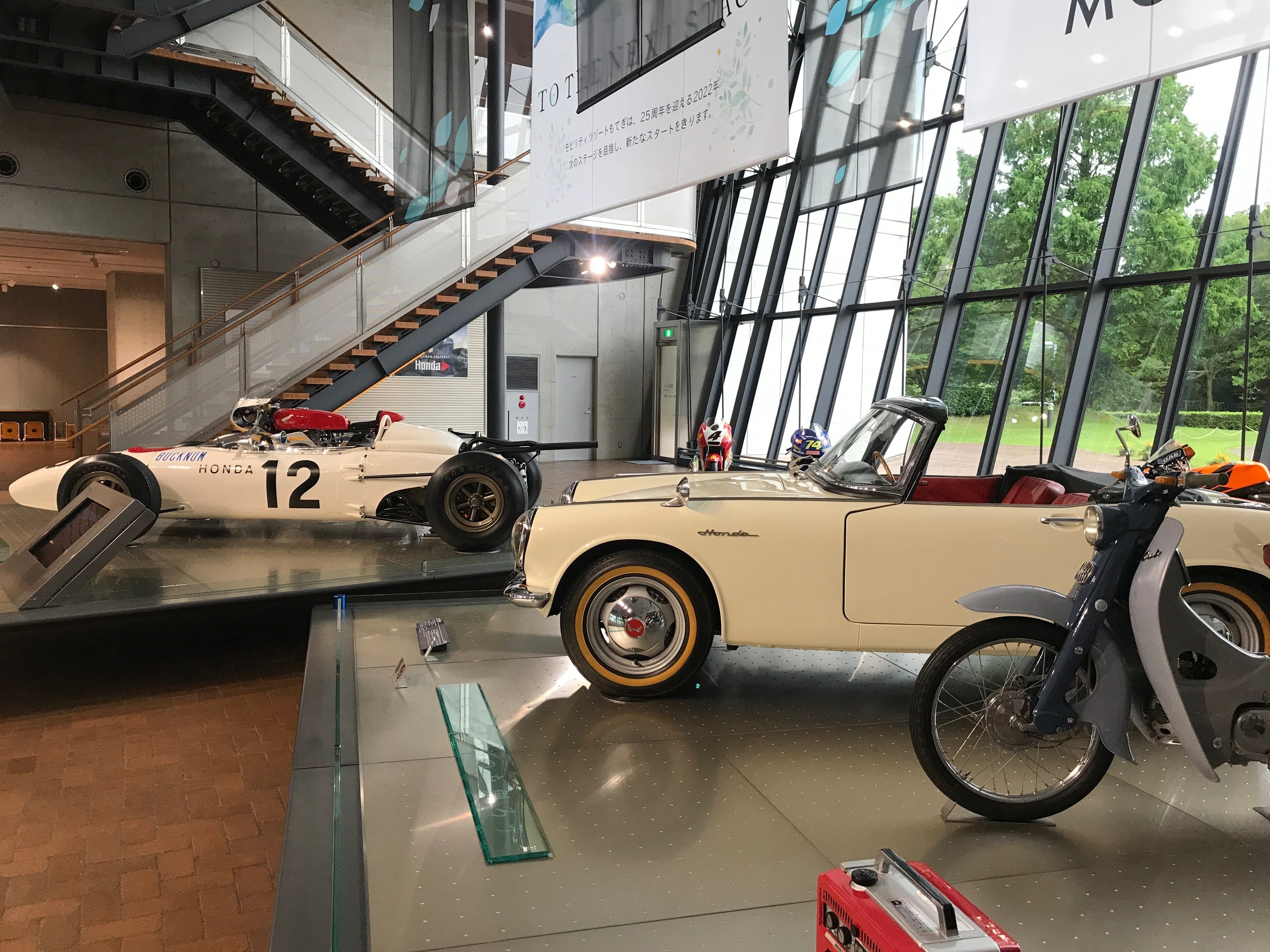 ホンダコレクションホールへ行きました！｜1110🚗車擬人化