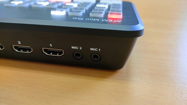 ATEM Miniの音が止まる現象の対処法 ~音声設定をラインに変更 ATEM Miniの音が止まる現象の対処法 ~音声設定をラインに変更