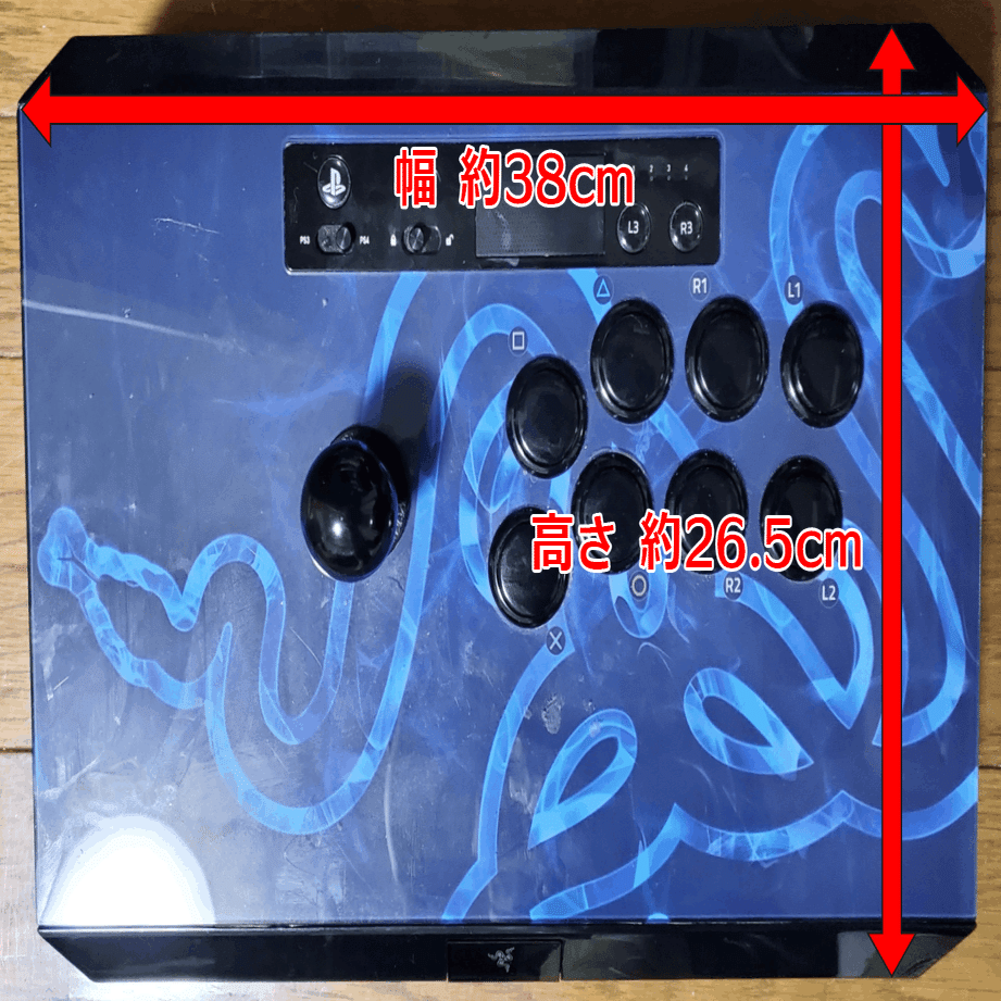 Razer Panthera（旧型）に自立を促す会｜ぱよ