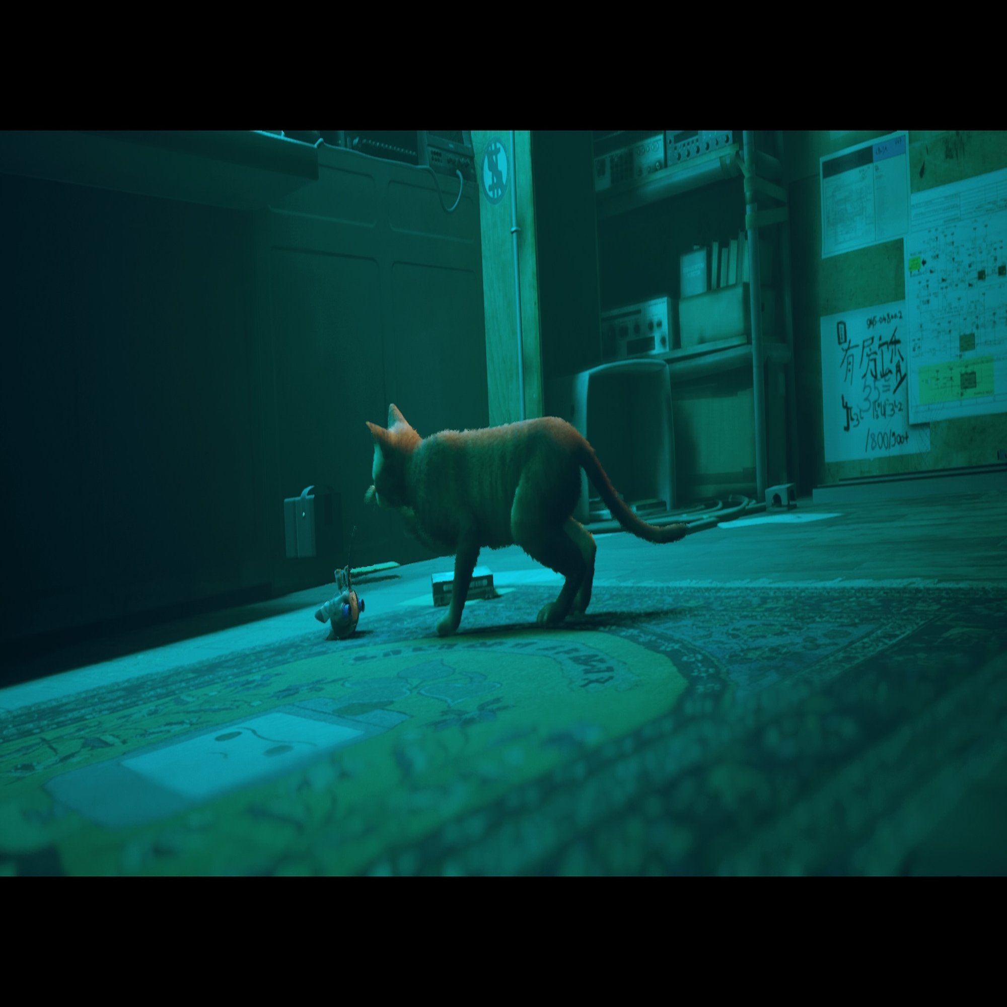 短くも濃密な 猫と機械の物語ーー Stray のぶぶ Note