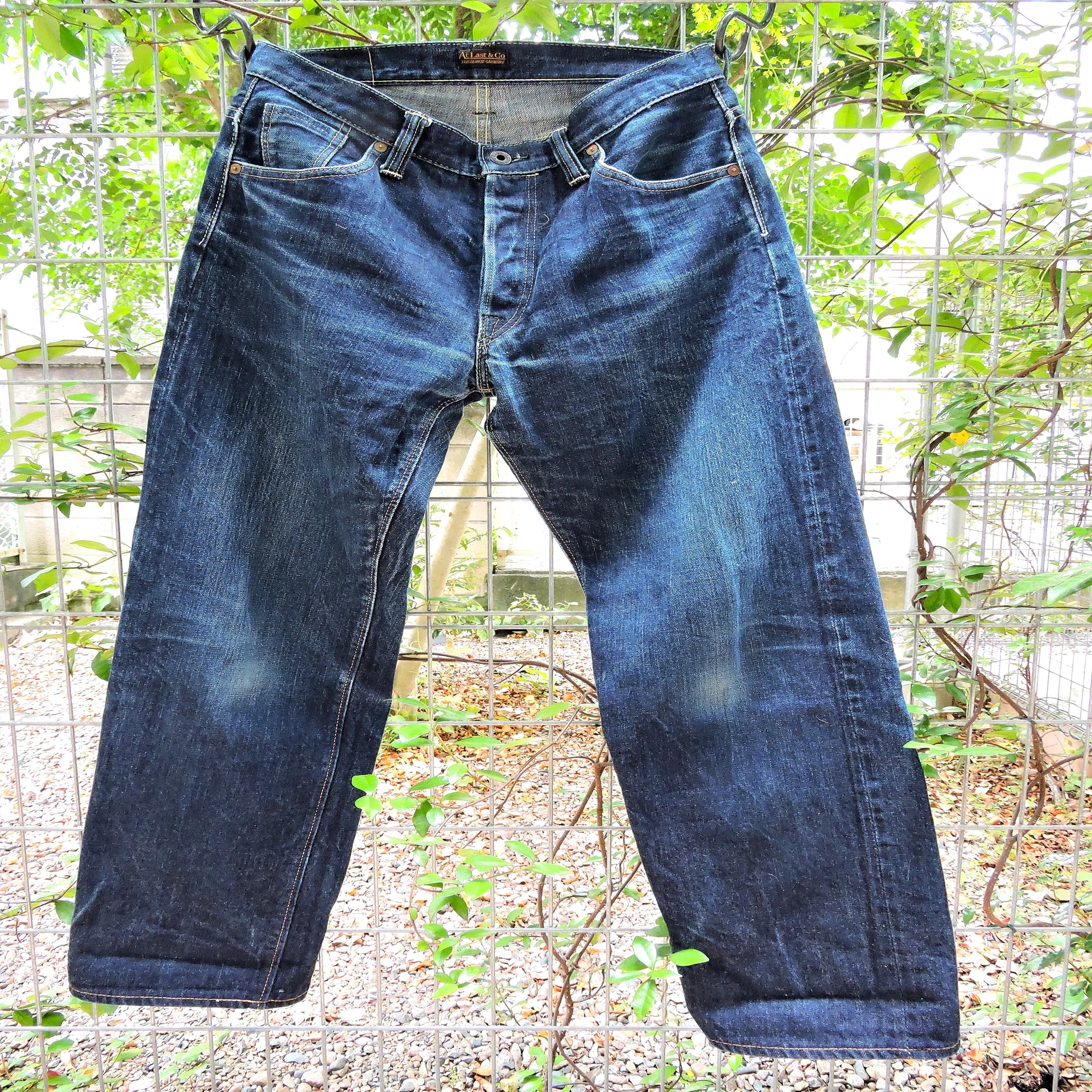 At Last & Co Lot126 denim pants｜kosuke