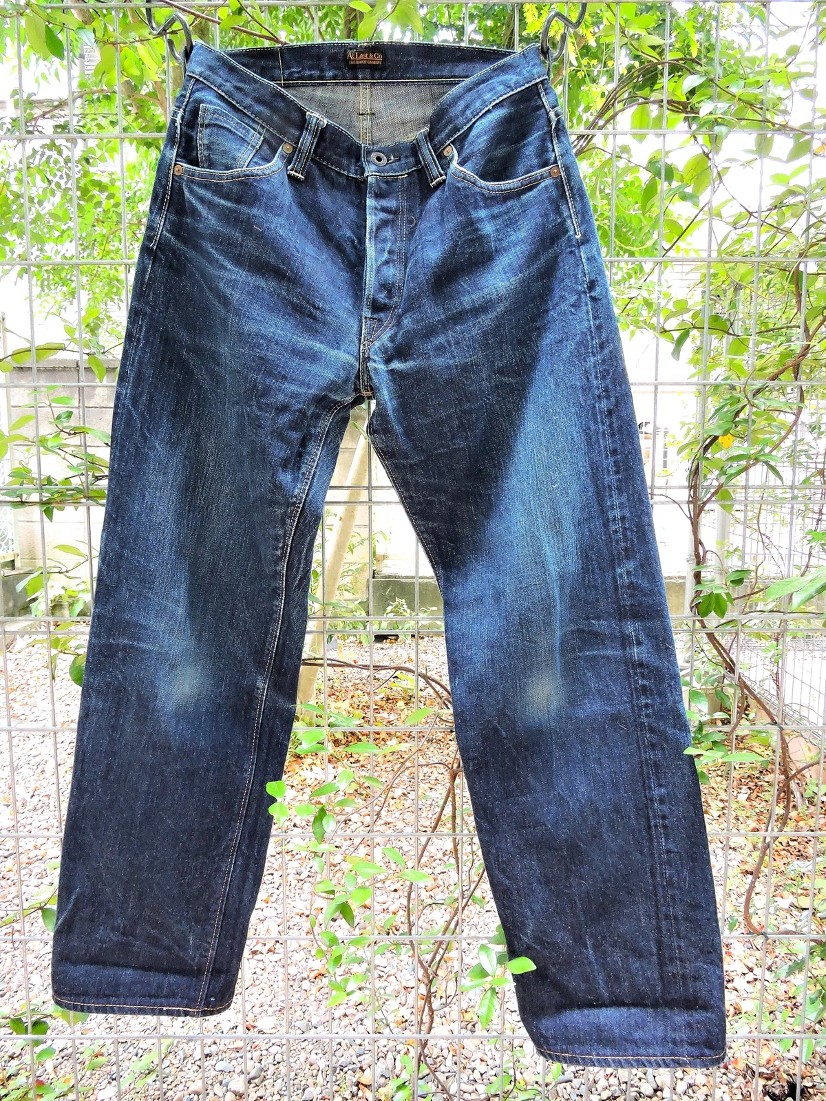 At Last & Co Lot126 denim pants｜kosuke