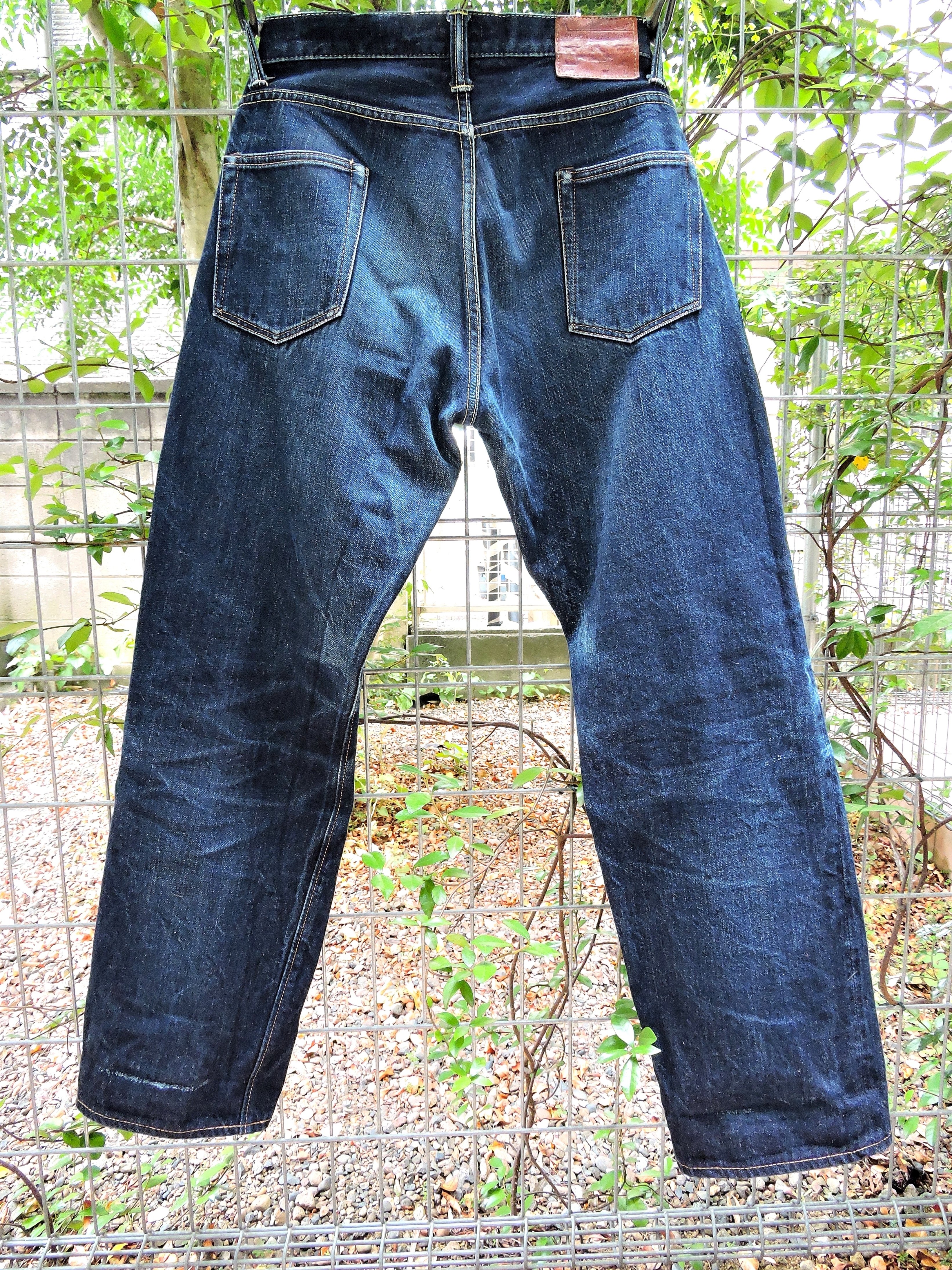 At Last & Co Lot126 denim pants｜kosuke