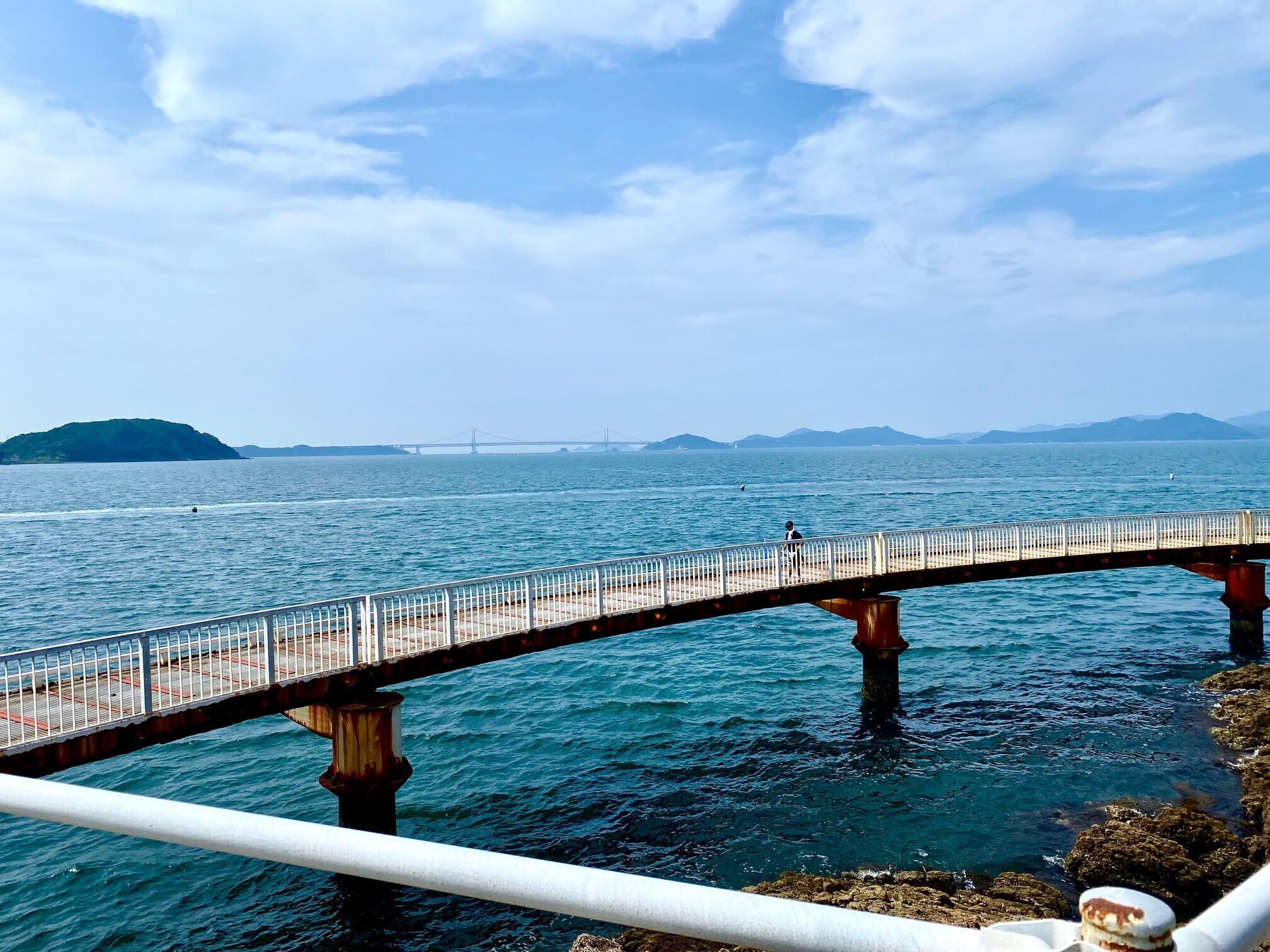 淡路島一周釣りの旅 ー 南あわじの丸山海釣り公園 丸山漁港周辺で釣る 穴釣りで水深15cmほどの穴でまさかの魚が釣れた 龍キング 釣り Note 淡路島一周釣りの旅 ー 南あわじの丸山海釣り公園 丸山漁港周辺で釣る 穴釣りで水深15cmほどの穴でまさかの魚が釣れた 龍キング 釣り Note