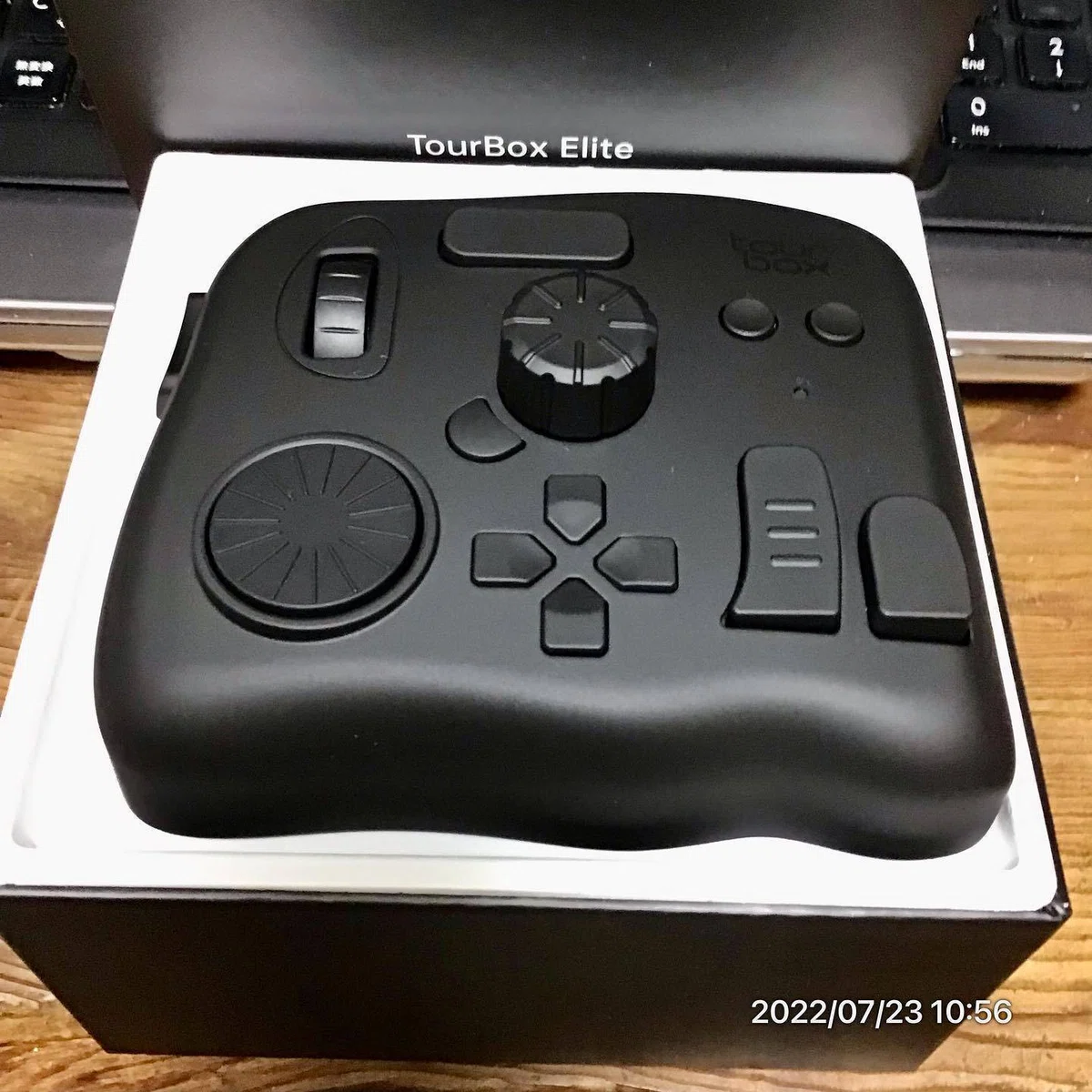 TourBoxElite ツアーボックスエリート 黒 （最強の左手デバイス 