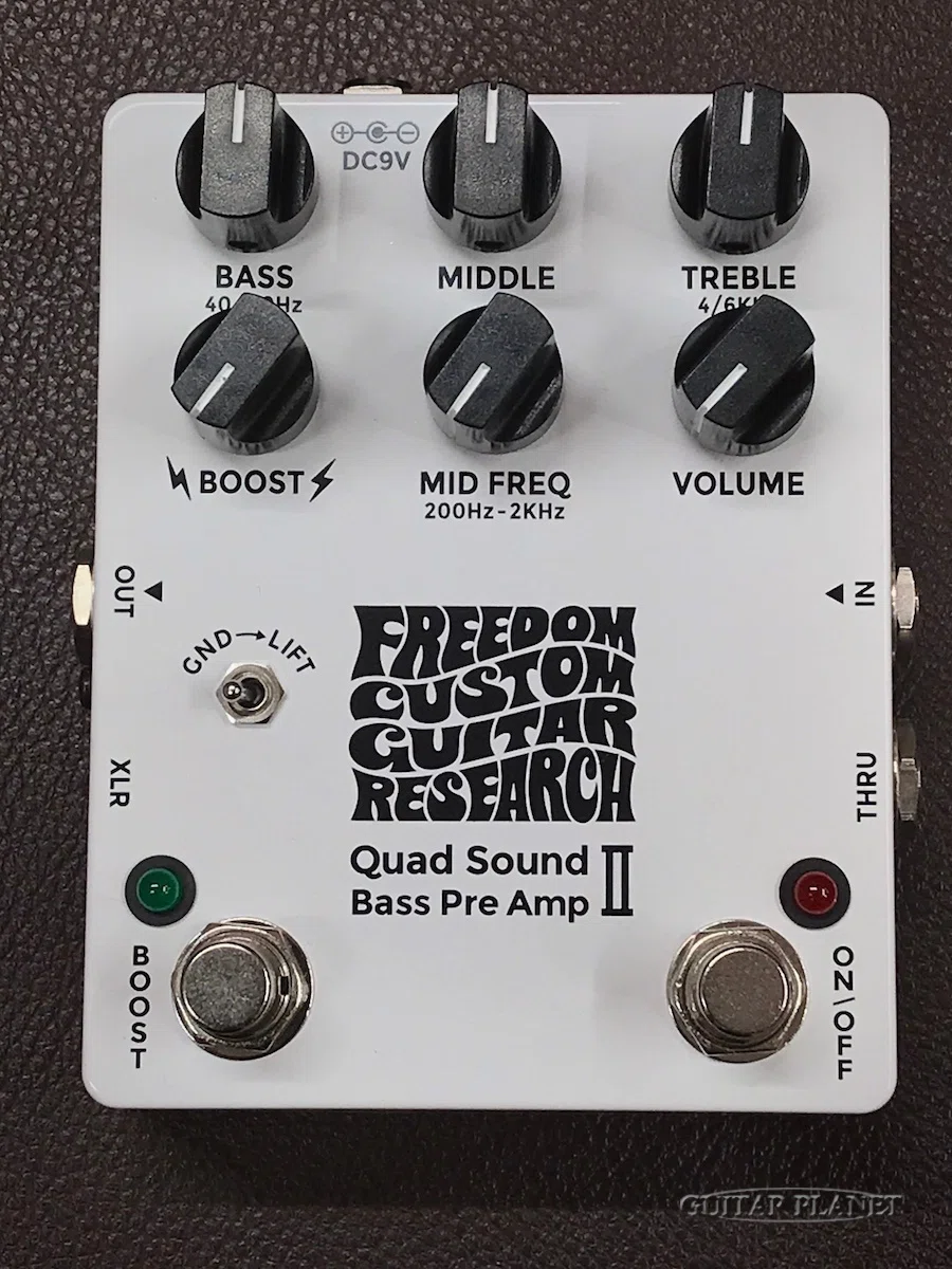 NeotericSound 画し DynaForce ベースプリアンプシステム