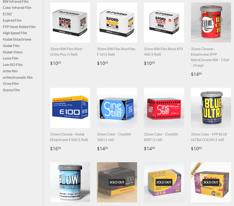 Film Photography Project でフィルムを購入する方法｜Hutariwest