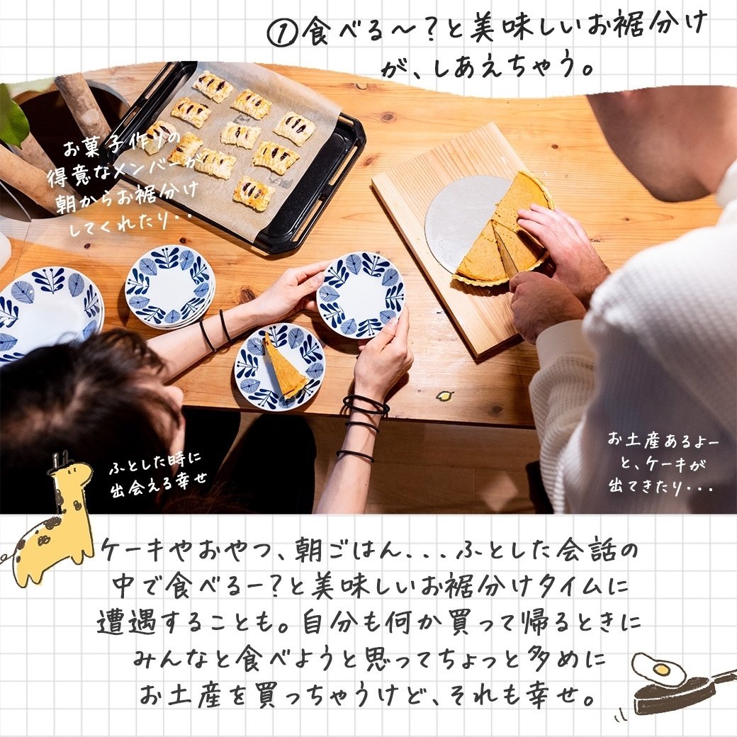 シェアハウス探検隊 小さな幸せ みっけた 絆家シェアハウス Note