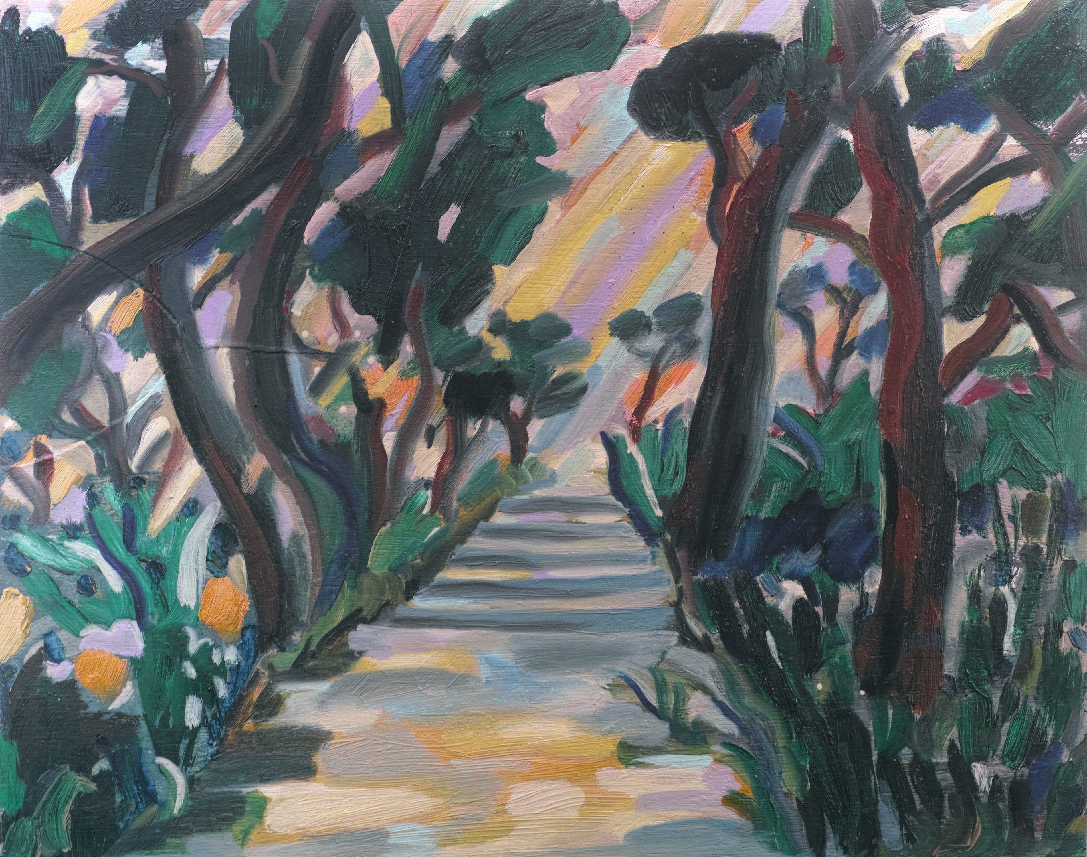 風景のレシピ ＃3“松林の散歩者”| nakaban｜創元社note部