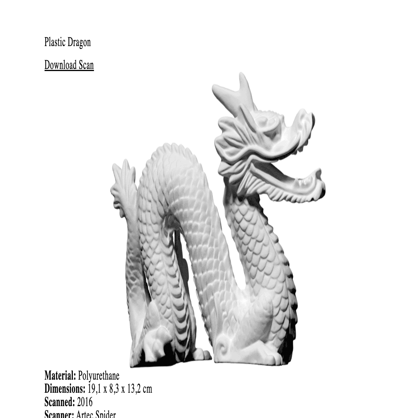 著作権フリー Cc0 の3dファイル Objファイルのドラゴンをthree Jsで読み込むためにはまずデシメートをする あたり総研 Note