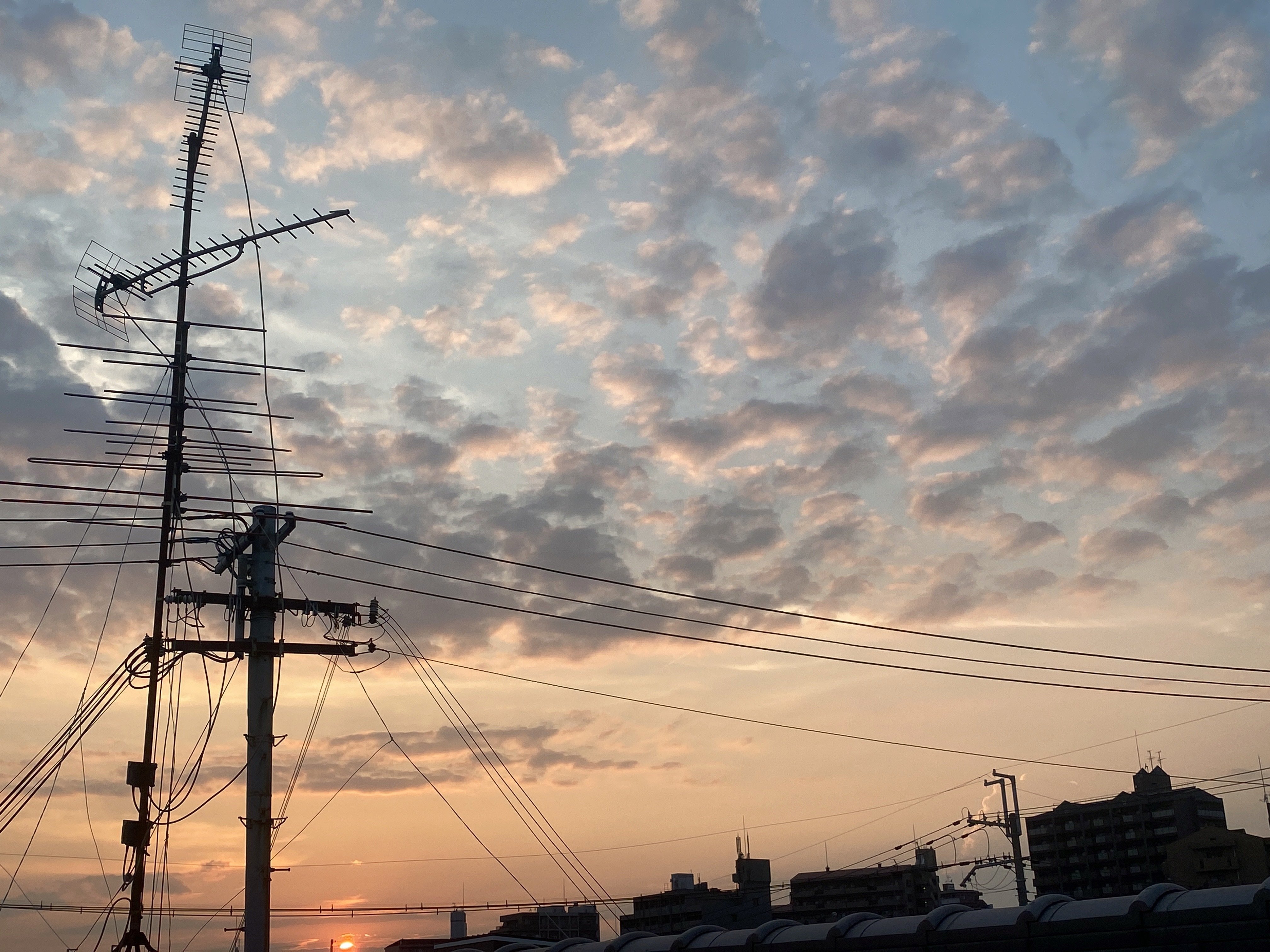 今日の空とつぶやき たか Note