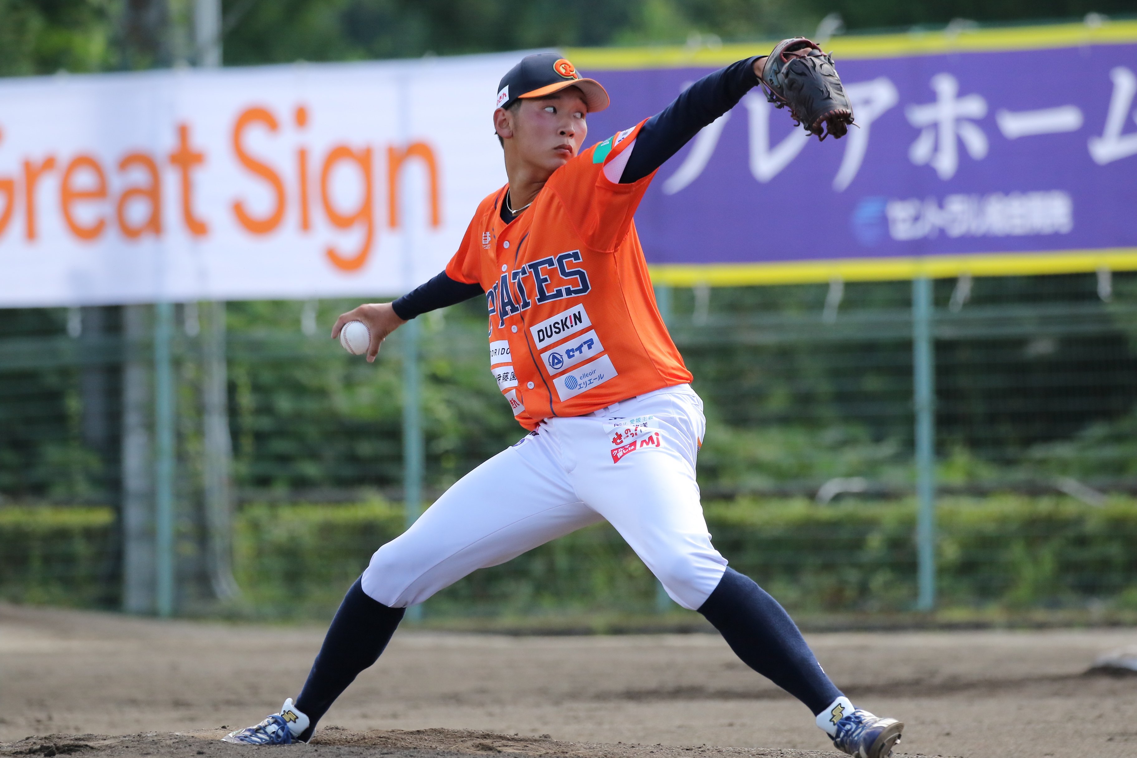 Vol.32 玉置 隼翔 (たまき はやと) ｜愛媛マンダリンパイレーツ[公式]