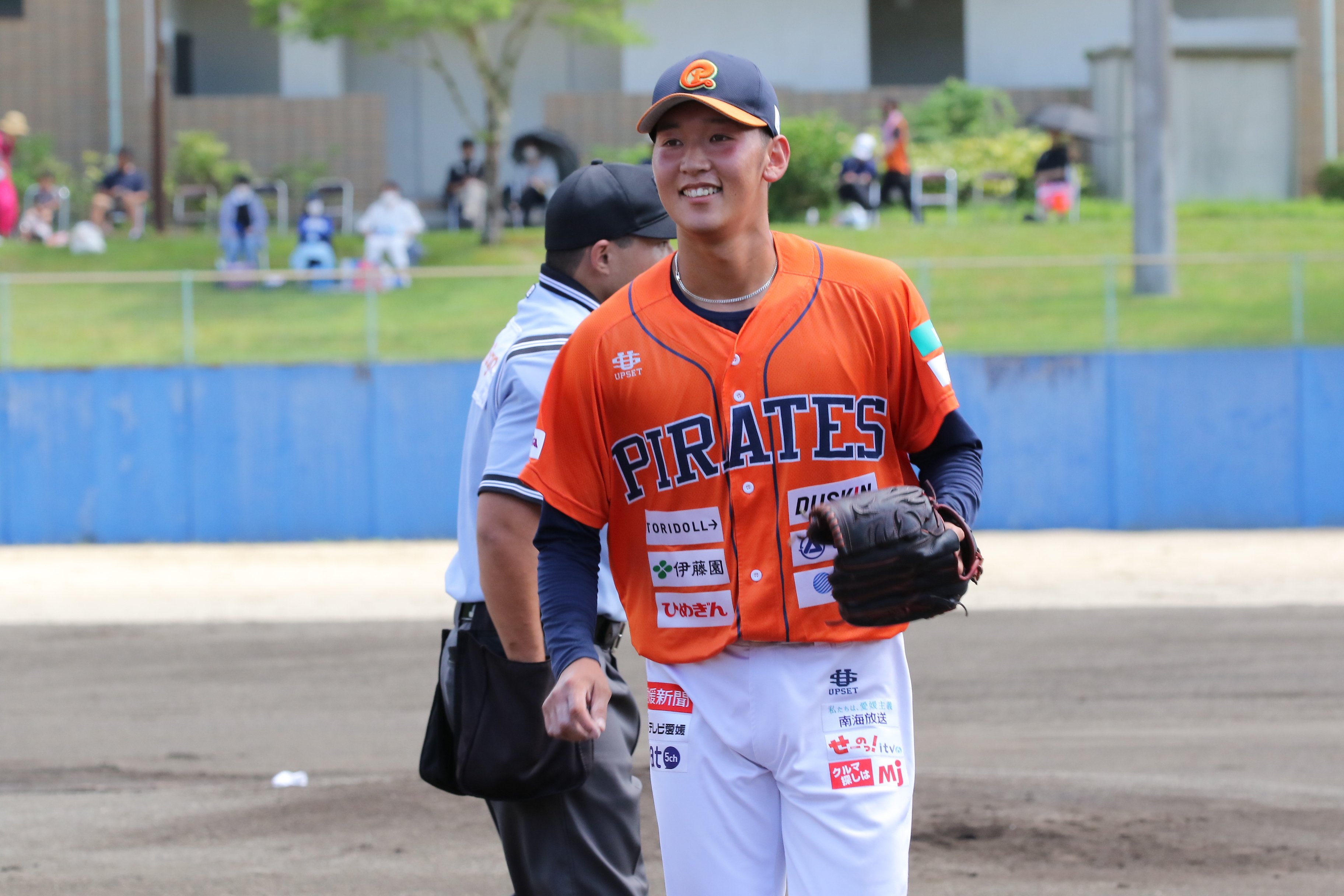 Vol.32 玉置 隼翔 (たまき はやと) ｜愛媛マンダリンパイレーツ[公式]