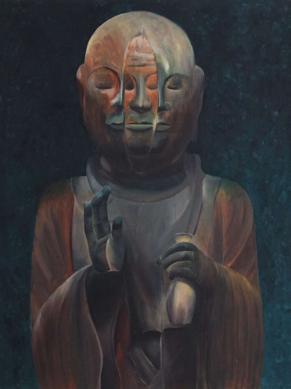 四国の仏像を描く【抽象画家・佐野和真】｜三豊鶴 公式ブログ