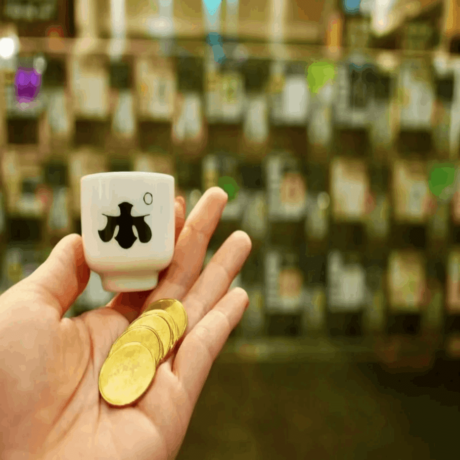 ワンコインの利き酒が楽しめる「ぽんしゅ館―利き酒番所」｜りょう