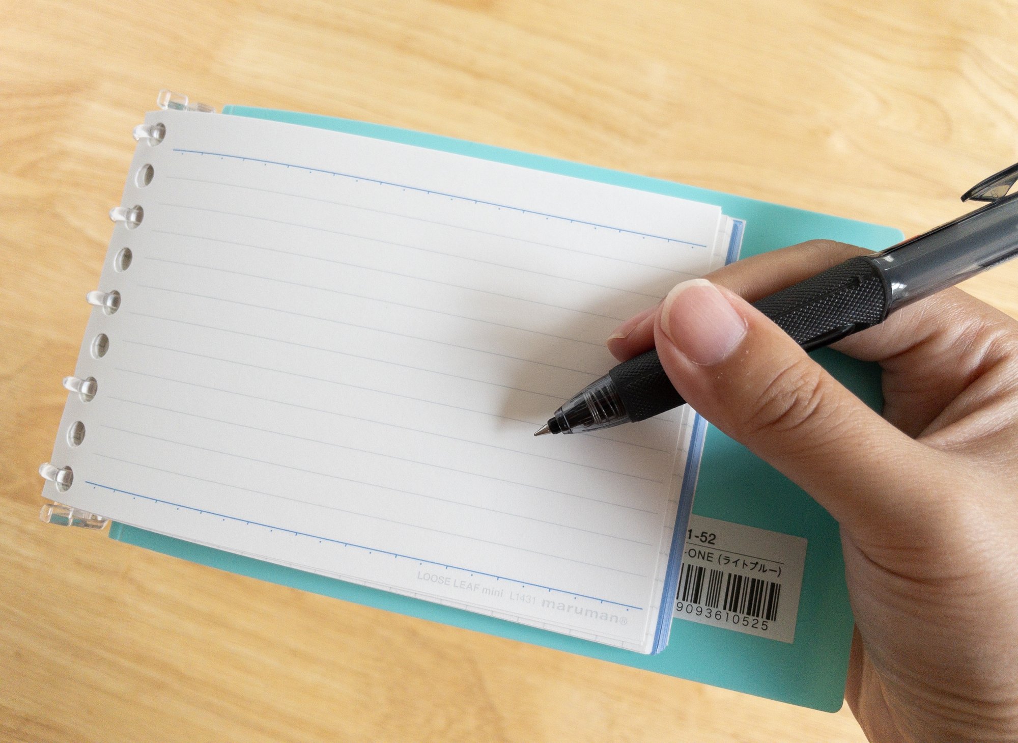 ルーズリーフミニで家事をラクにする5つの活用術 テラス手帖 手帳と文房具を楽しむwebマガジン Note ルーズリーフミニで家事をラクにする5つの活用術 テラス手帖 手帳と文房具を楽しむwebマガジン Note