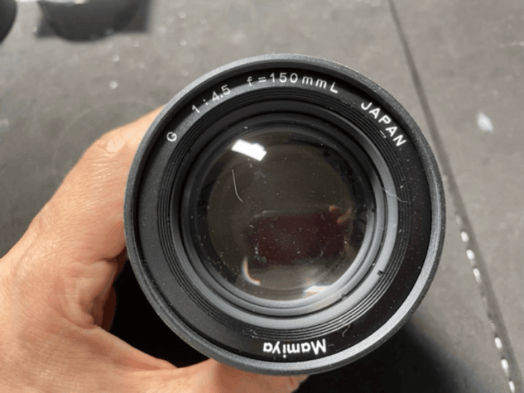MAMIYA G 150mm F4.5 L 分解｜FWP_office
