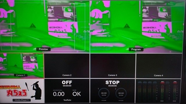 ATEM Miniの映像の色がおかしい時の対処法 ~HDMI1だけ仕様が ATEM Miniの映像の色がおかしい時の対処法 ~HDMI1だけ仕様が