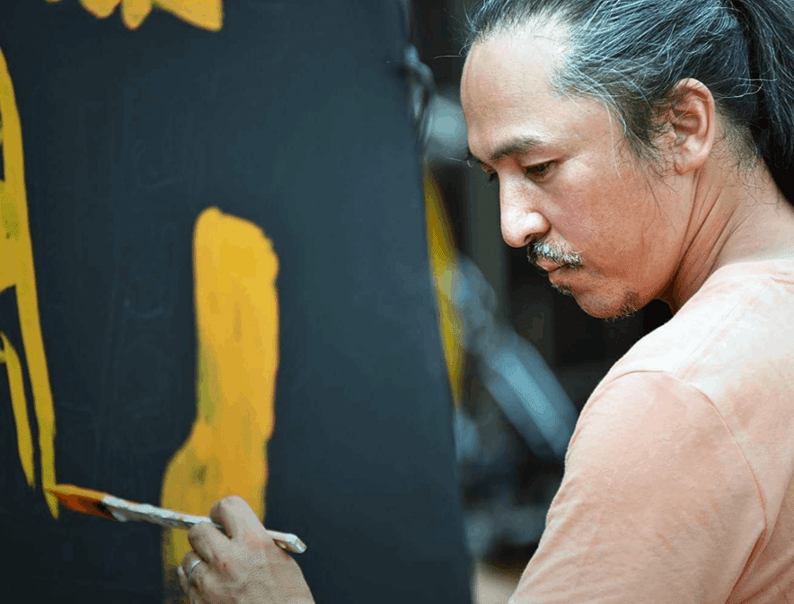 見る人を驚かせたい【絵描き・大野えつし】｜三豊鶴 公式ブログ