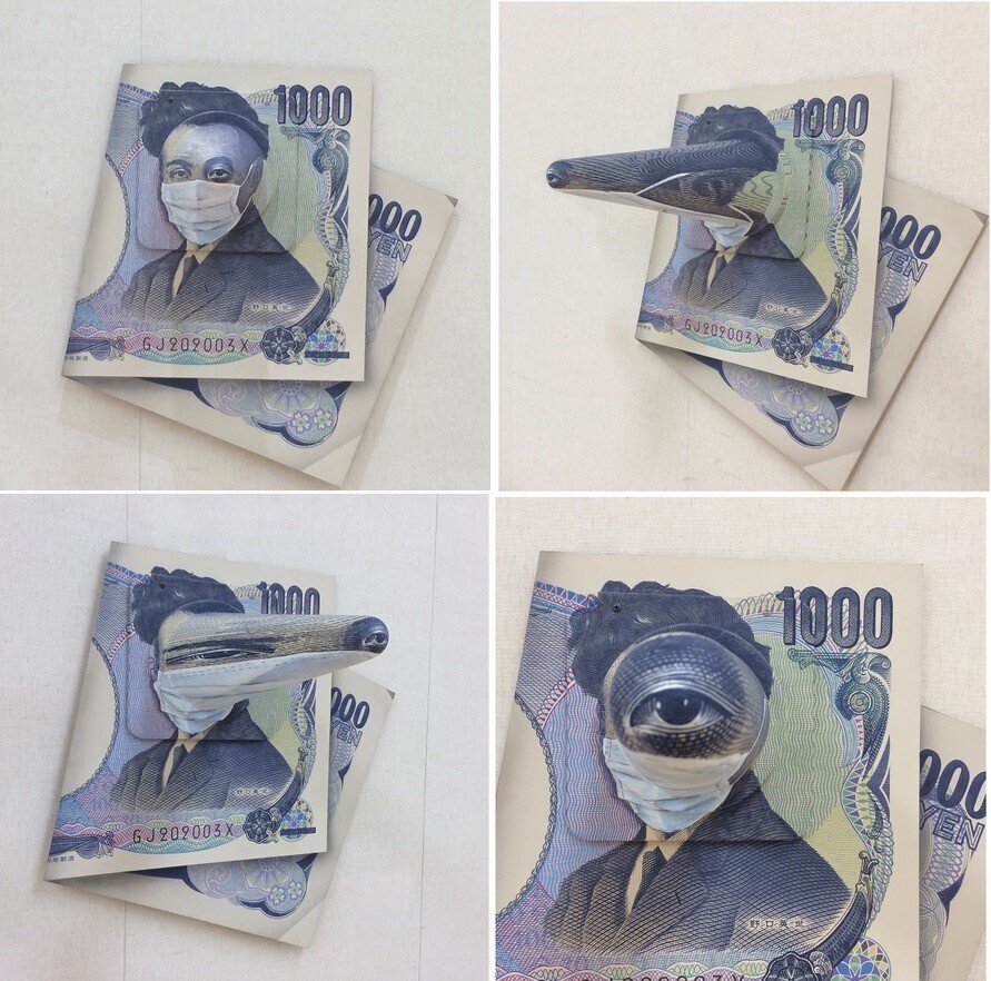 見る人を驚かせたい【絵描き・大野えつし】｜三豊鶴 公式ブログ