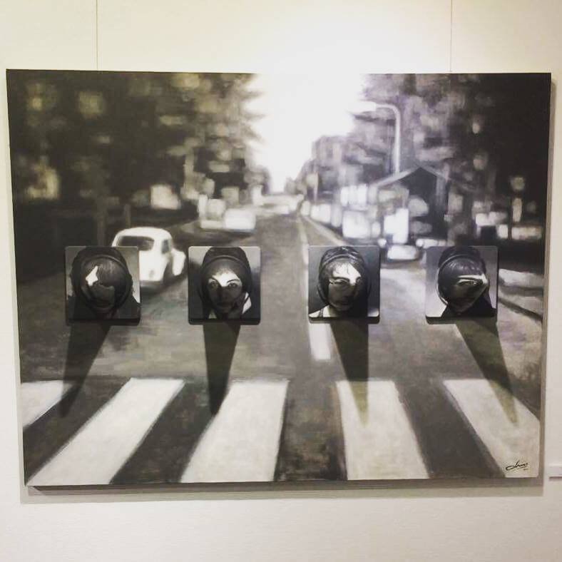 見る人を驚かせたい【絵描き・大野えつし】｜三豊鶴 公式ブログ