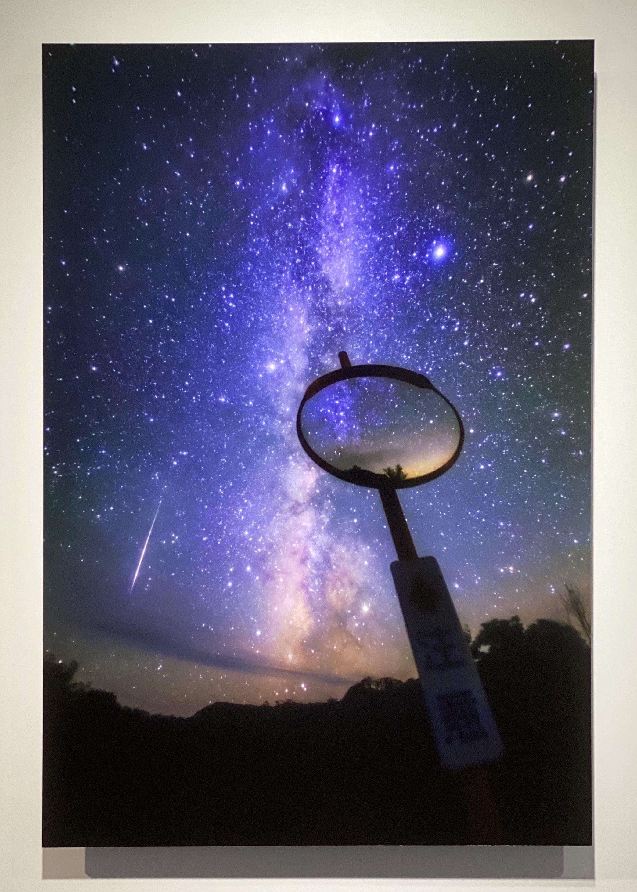 油絵 絵画 宇宙 『プレアデス星団』 星 銀河 F10号