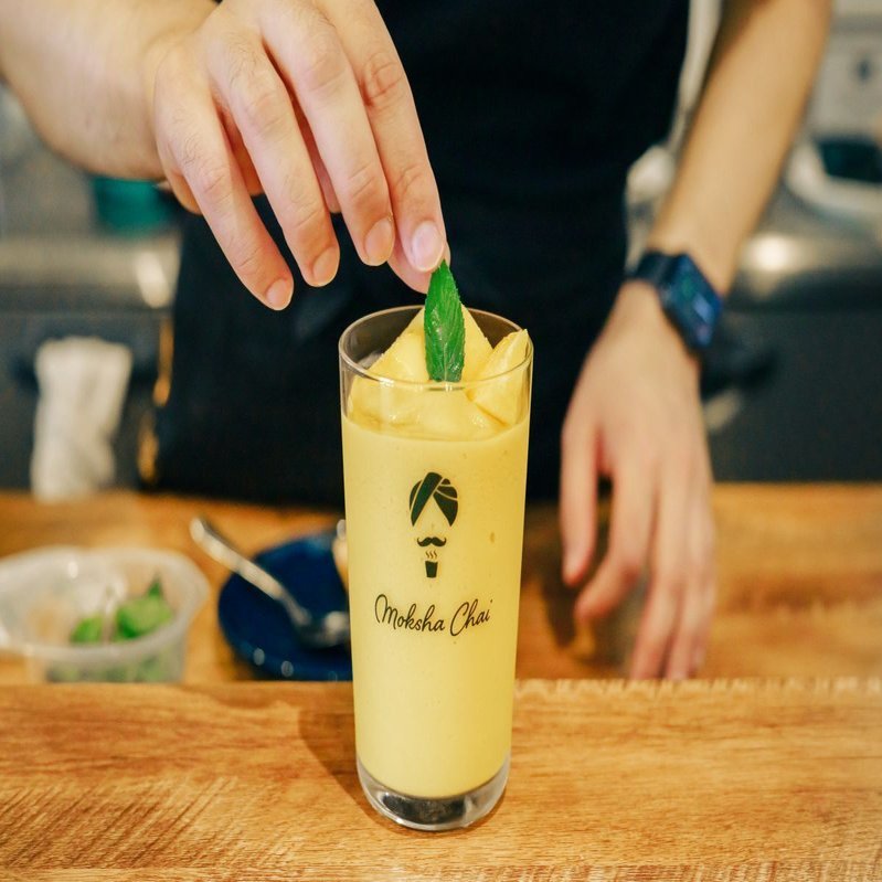 夏の新定番 スパイス フルーツの フローズンチャイ エスビー食品