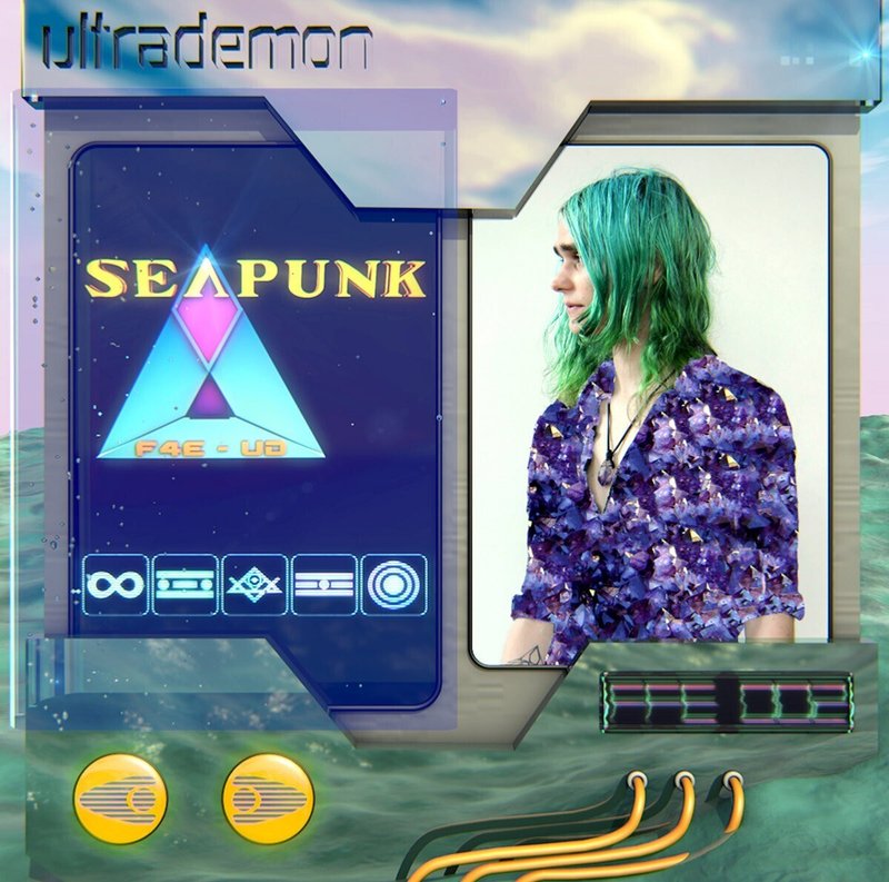 Ultrademon『Seapunk』のジャケット