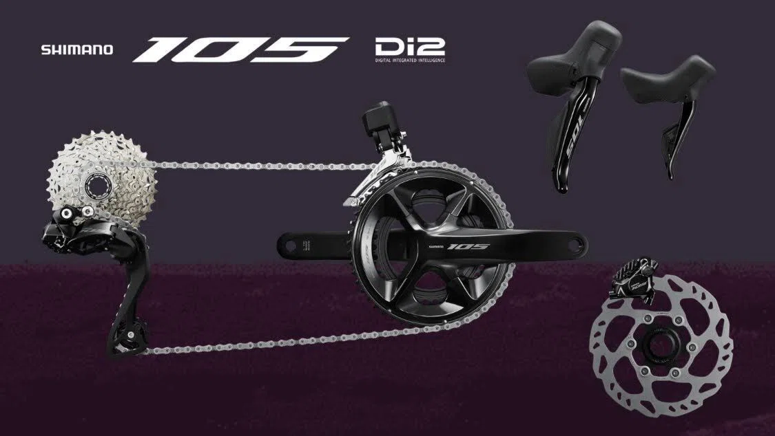 新型シマノ 105 Di2 搭載完成車 CEEPO MAMBA-R 登場｜BIKE SHOP FORZA 