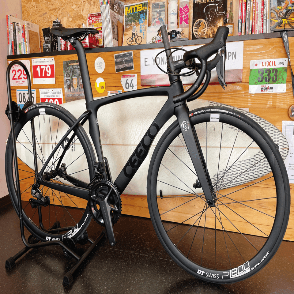 新型シマノ 105 Di2 搭載完成車 Ceepo Mamba R 登場 Bike Shop Forza の Note ブログ です Note