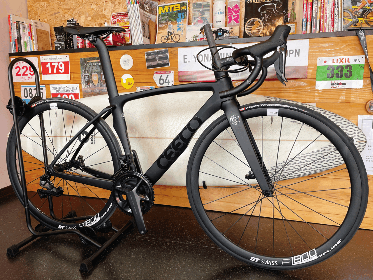 新型シマノ 105 Di2 搭載完成車 Ceepo Mamba R 登場 Bike Shop Forza の Note ブログ です Note 新型シマノ 105 Di2 搭載完成車 Ceepo Mamba R 登場 Bike Shop Forza の Note ブログ です Note