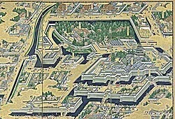 平賀源内と日本100名城 江戸城｜super_poppy411